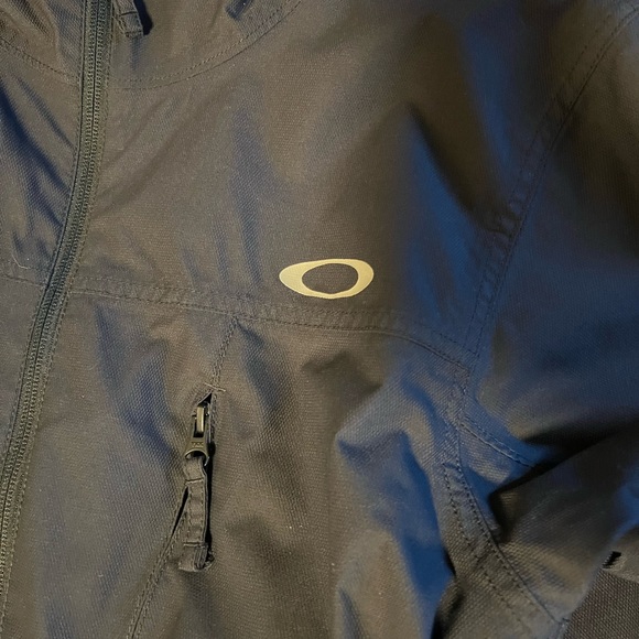 Oakley Marshall 10K Bzi Jacket Ski/Snowboard Size Large in Black - Picture 4 of 6